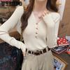 Sweater Women's Autumn and Winter Bottom Shirt Top Christmas Knitted Sweater