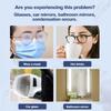100Pcs/Box Anit-fog Glasses Cleaner Wet Wipe Disposable Anti-Fog Lens Wipes Glasses Anti Fog Wipe