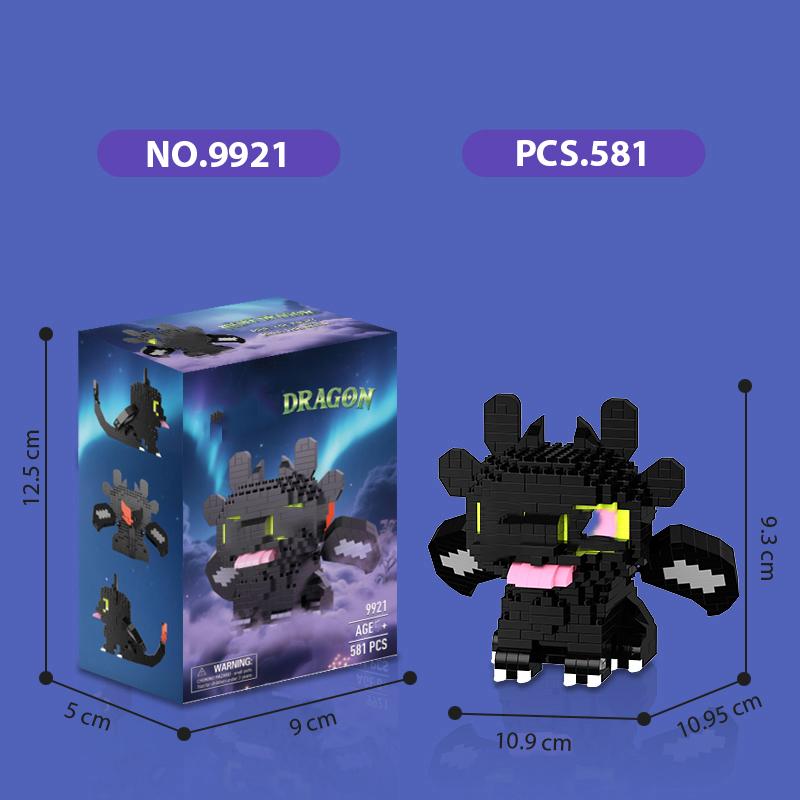 Youngsters Play sets High-Quality Black High-Quality And High-Quality White Fantasy creature High-Quality Models High-Quality Building High-Quality No box