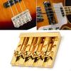 4 String Bass Guitar Bridge Saddles Professional Player Musical Instrument DIY Projects