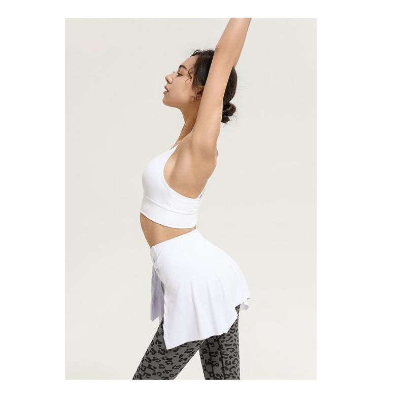 Women's Sports Fitness Yoga Slim Fit Strappy Skirt