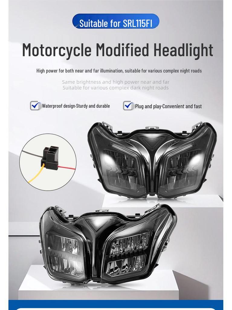 Yamaha Jupiter Z1 LED Daytime Running Headlight for Export