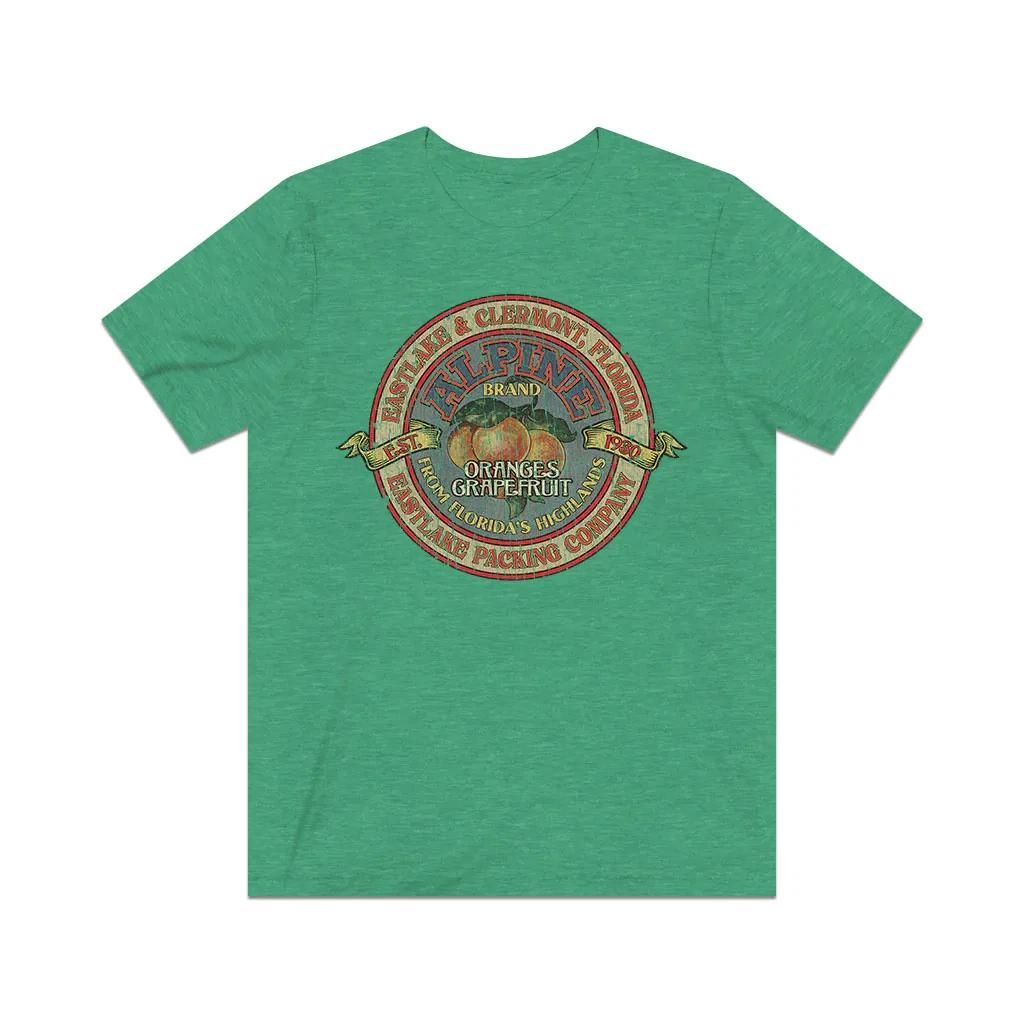 

Alpine Oranges and Grapefruit 1930 Vintage Men s T shirt M