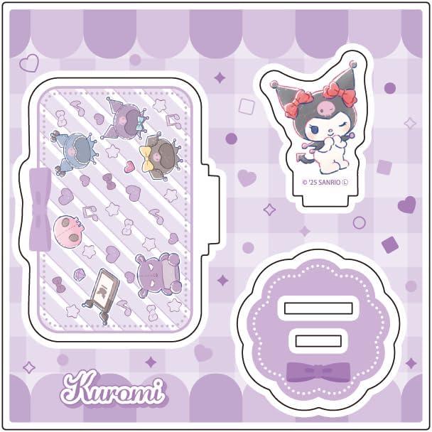 Персонажи Sanrio 07 Куроми [Графическая иллюстрация] Акриловая подставка-пластина