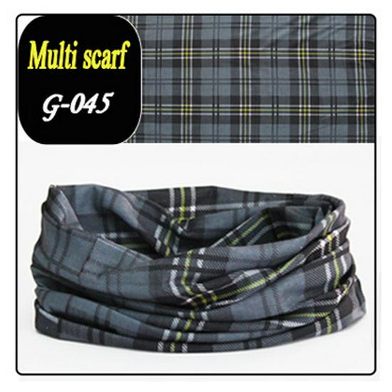 Magic Logo High-Elastic Outdoor Multifunctional Cycling Neck Bandanas