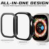 Lega di Alluminio Metallo + Custodia in TPU Per Apple Watch Ultra 1/2/3 49mm Telaio Paraurti Scocca Protettiva per Apple Watch Serie 11 10 9 8 7 6 5 46mm 42 45 41mm