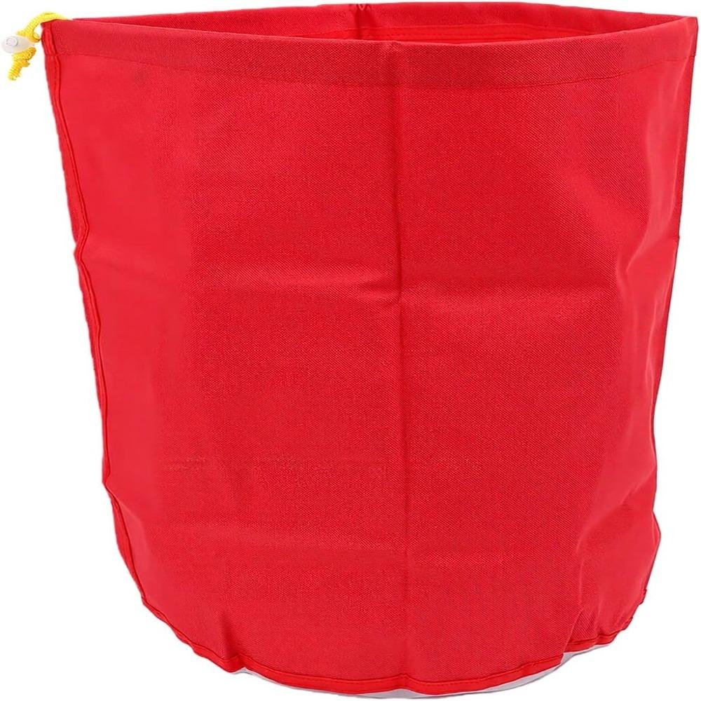 5PCS Oxford ,Nylon Filter Bag Set 25-220 Micron Hydroponic Filter Bags 5 Gallon Buckets