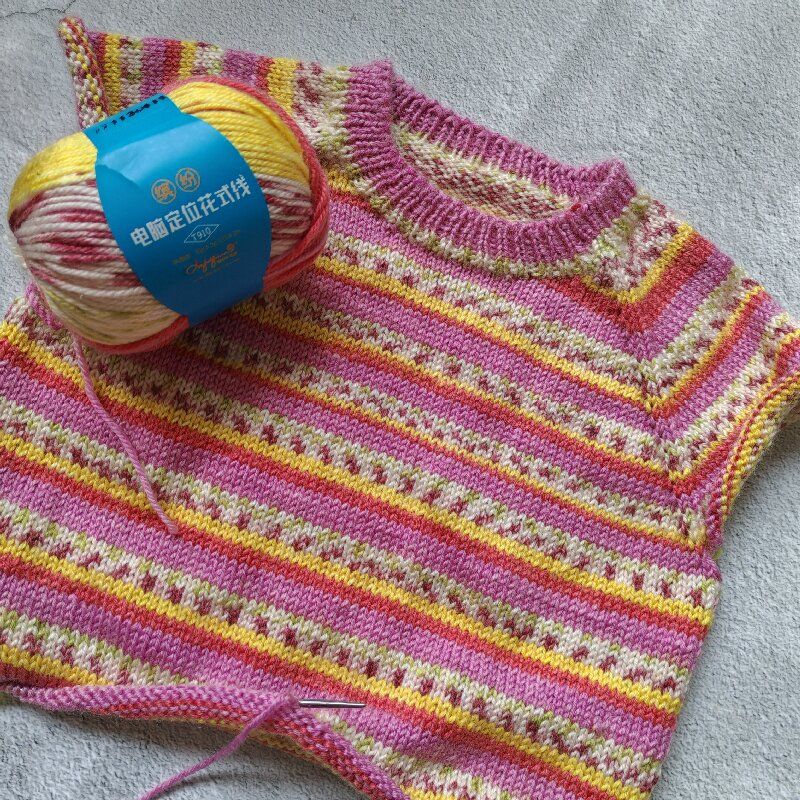 50g Fancy Wool Yarn 35% Wool and 65% Acrylic for Children's Medium Coarse Yarn Hand-knitted Soft Fluffy Blended Wool Thread