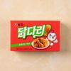 Nongshim Fried Chicken Drumstick Snack Crispy Savory Flavor 66g (Pack of 5)