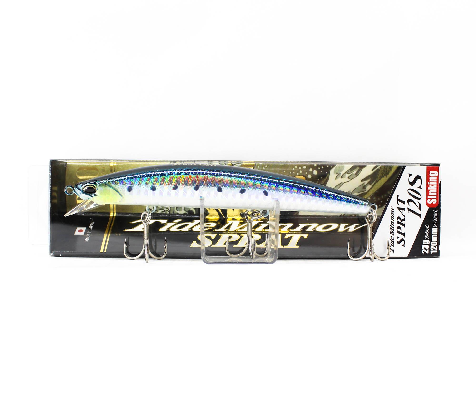 

Воблер Duo Tide Minnow Sprat 120S тонущий AHA0011 (0558)