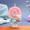 Peppa Pig Digital Birthday Candles: Cute 0-9 Cartoon Cake Toppers for Party Decor