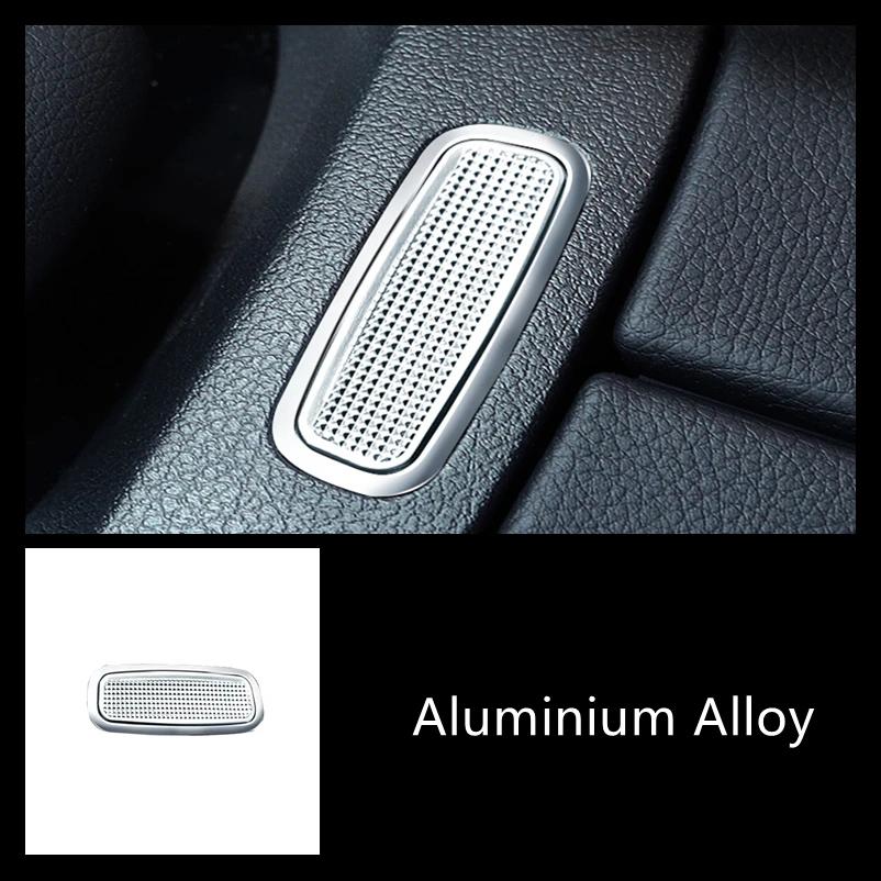 

Center Console Air Conditioner Buttons Decoration Cover Trim For Mercedes Benz W177 W247 C118 X247 H247 CLA GLA GLB A B Class 1 piece