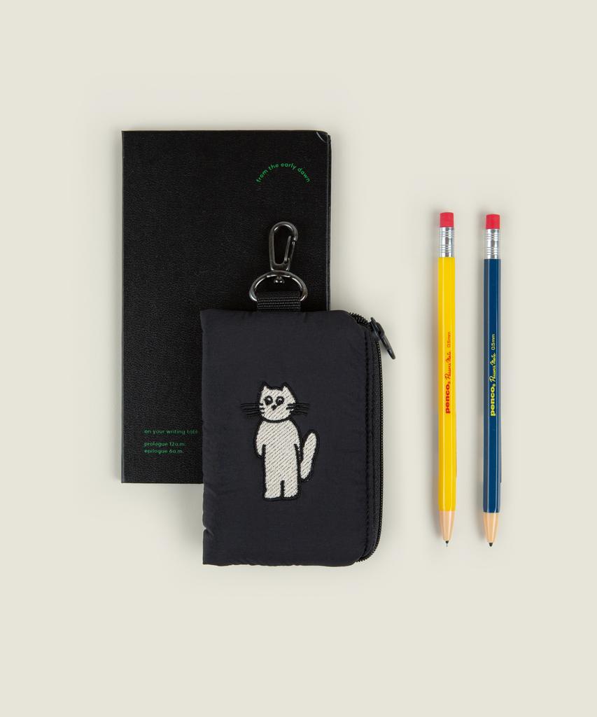 All New Frame Airy Mini Pouch - Accidental Cat