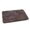Door Mat Water Absorbent Non Slip Bathroom Mat Thicken Polyester   Entrance Mat Stylish Door Rug for Home