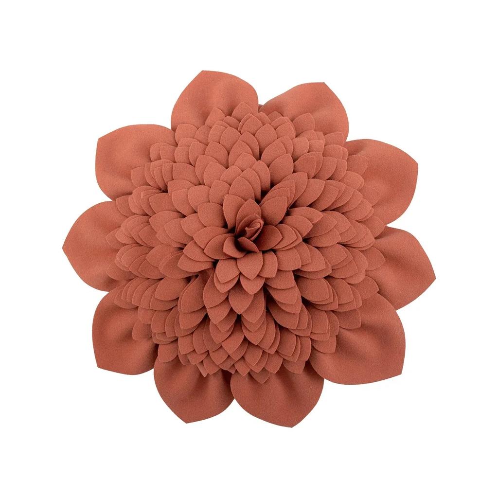 Medieval Style Embroidered Magnolia Pillow Cover Living Room Velvet Cushion Cover Chinese Style Luxury Retro Sofa Waist Pillow