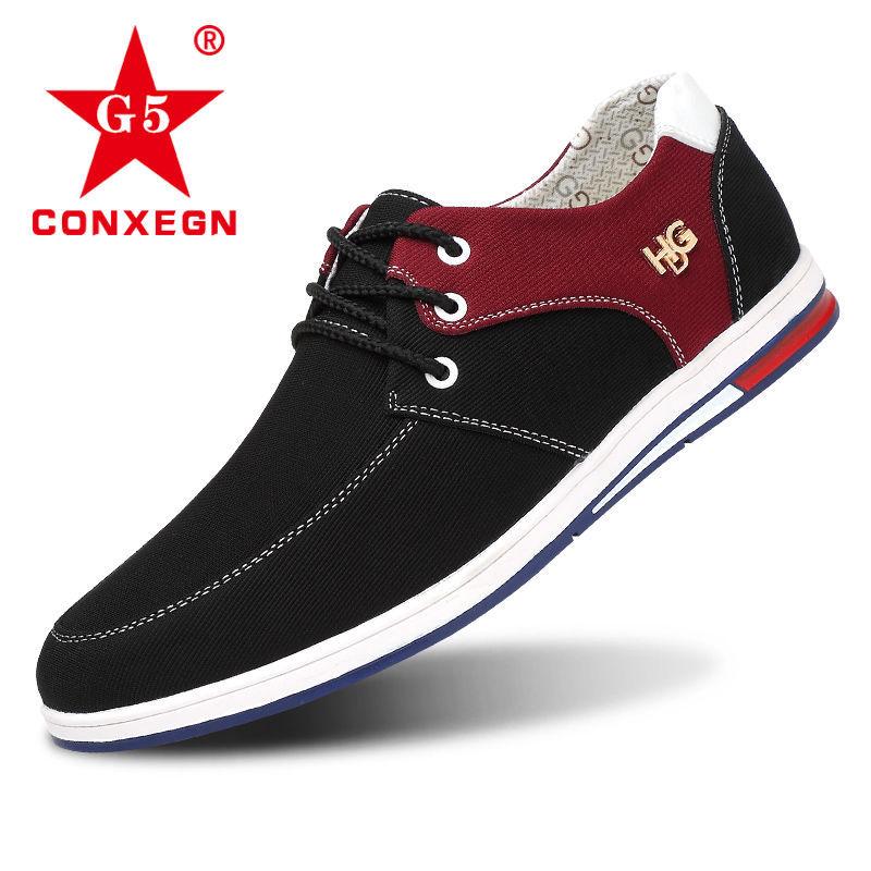 

Men s shoes spring new versatile breathable deodorant shoes cloth shoes men s casual shoes 44
