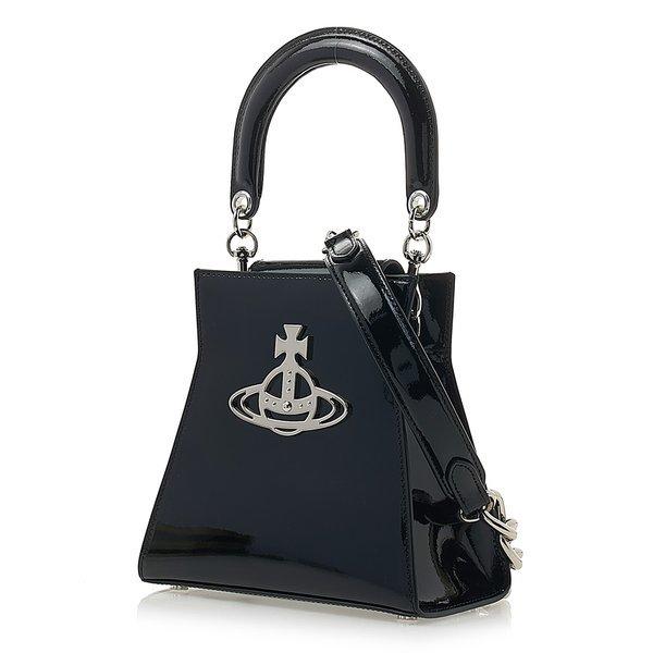 Vivienne WeStwood Vivienne WeStwood Women S Patent Leather Tote Bag 42030058u L001o N403