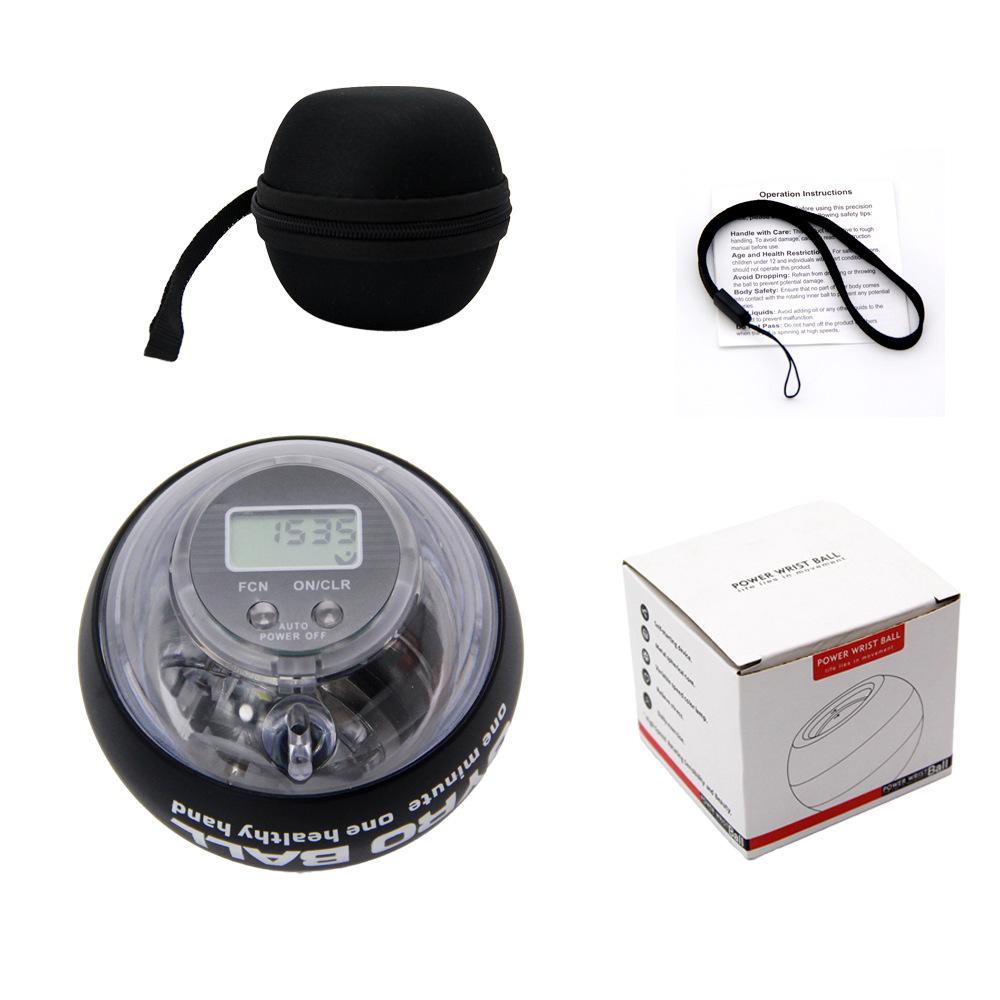 Alloy Steel Grip Strength Ball for Fitness & Health Massage