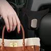 2PCS Car Purse Hooks,Suede Durable Car Seat Back Hooks for Purses and Bags, Purses Hanger for Sport Seat Back, Easy-Install Cars Stroge Organizer