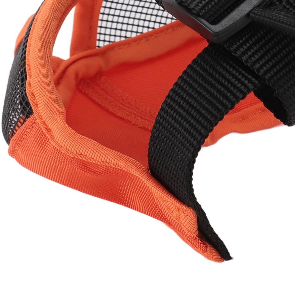 Adjustable Short Snout Muzzle Breathable Short Snout Dog Muzzle Flat Face Muzzle  Daily Walk
