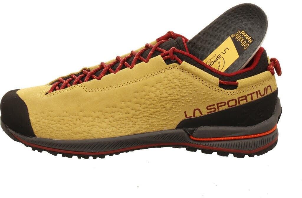Hiking Shoes La Sportiva Tx2 Evo Leather Wanderschuhe Gelb