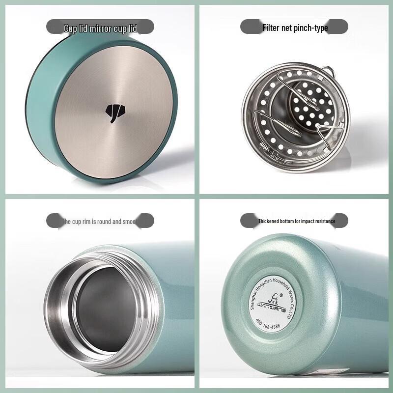 WANXIANG F38 316 Stainless Steel Portable Insulated Mug