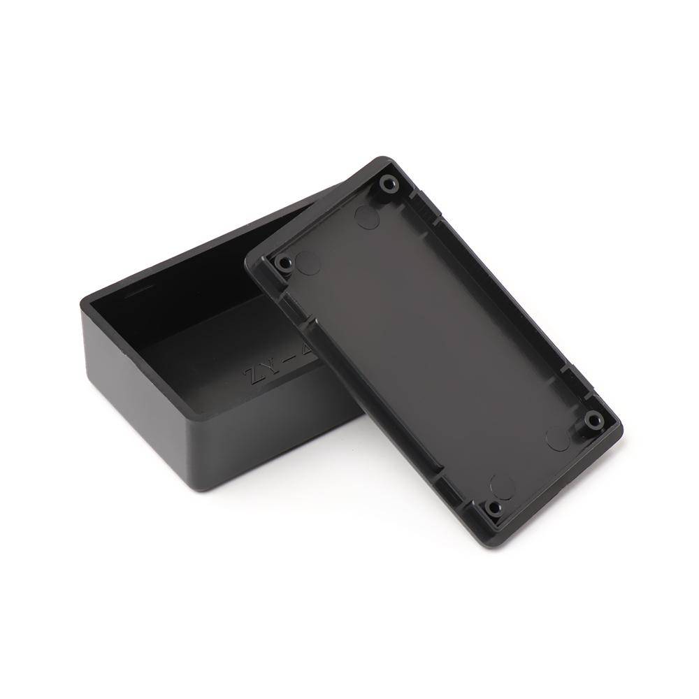 ABS Plastic Electronic Project Box Instrument Case Waterproof Cover Project Black Enclosure Boxes Practical Measurement Tools