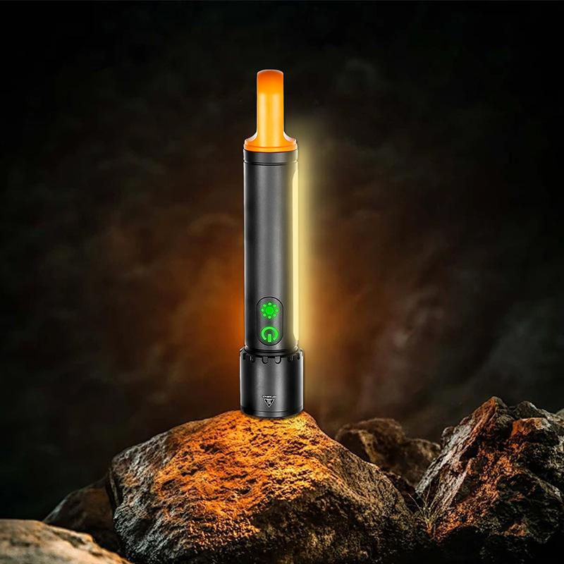 20W Powerful Flashlight 3500 mAh Rechargeable Outdoor Camping Light 9 Mode Waterproof Emergency Lamp Portable Fishing Work Torch