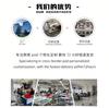 Pod Ice Silk Pajamas Human Cotton Short Sleeves Solid Color Loungewear Loose Set Milk Silk Comfortable Loungewear