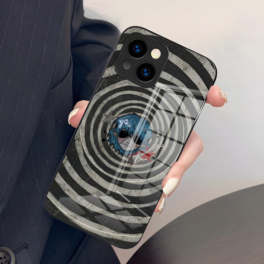 S-Sally Face Game Phone Case For IPhone 17 Pro Max 15 Pro 16 14 Plus 12 13 Mini 11 Pro Shockproof Glass Cover