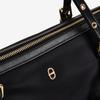 ESquire Collection Women S Recent Nylon Lightweight Shoulder Bag Black