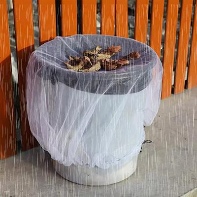 Przydatna, odporna na liście, odporna na rozdarcia, ogrodowa siatka na beczkę na wodę Codzienna osłona na beczkę przeciwdeszczową
