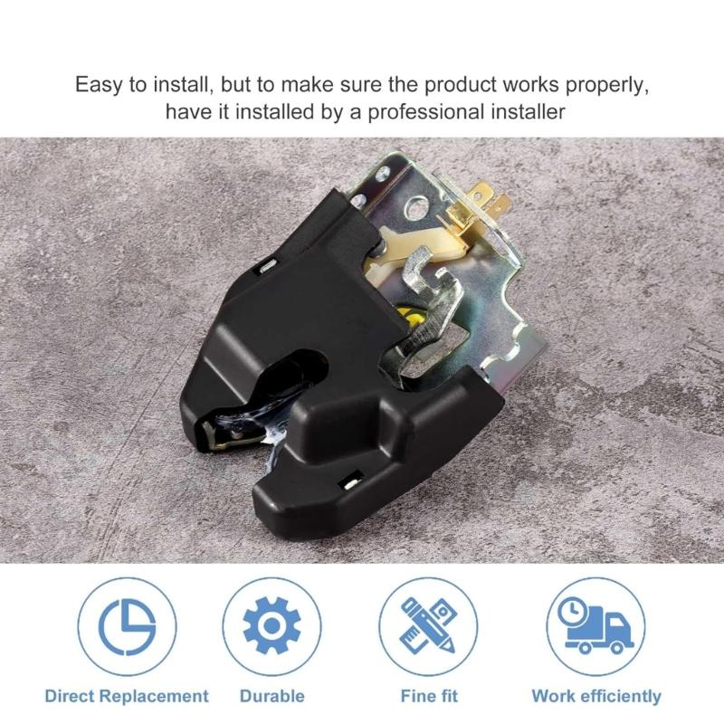 Heckklappenschloss Heckklappenschloss Riegel für Civic 2001-2004 City 2007-2008 74851-S5A-013 74851-S5A-003 Heckklappenriegel-Stellmotor