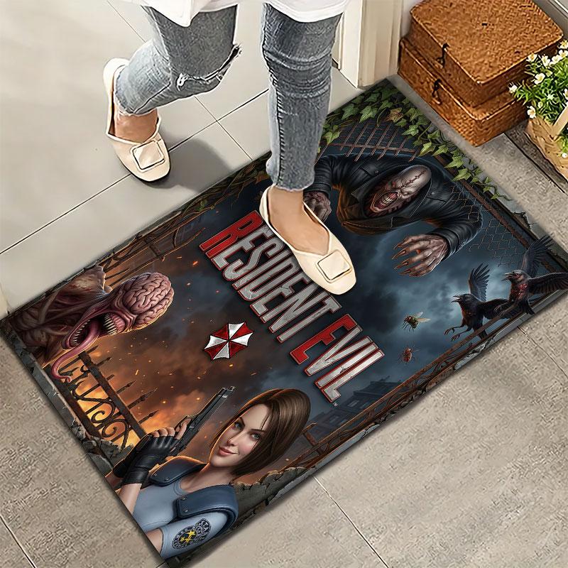 Resident Evil Carpet Rug For Living Room Bedroom Home Sofa Decoration Kids Play Nonslip Floor Mat