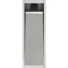 Solar LED Path Light 2 Pcs Silver Galvanized
