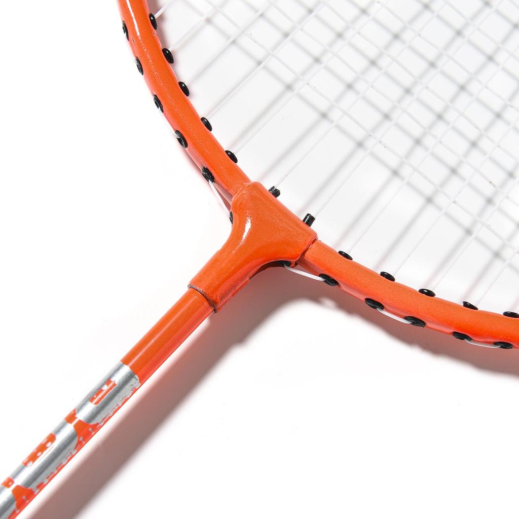 Durable Badminton Racket Set with Balls for Beginner Parent-Child Entertainment and Practice