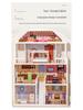Nordic Princess Wooden Dollhouse - Large Villa for Children's Pretend Play