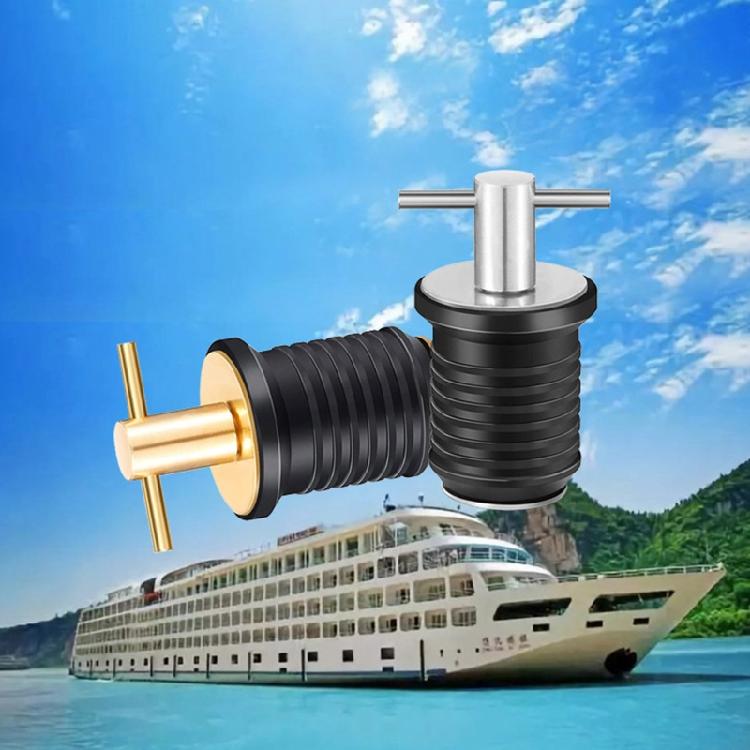 2 Pcs Kayak Drain Plug Rubber Scupper Plugs Drain Stopper T-Handle Drain Plug