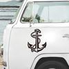 Fishing boat anchor Decals & Bumper creative&funny stickers for cartoon fans&lover,high quality for car trucks motorcycles