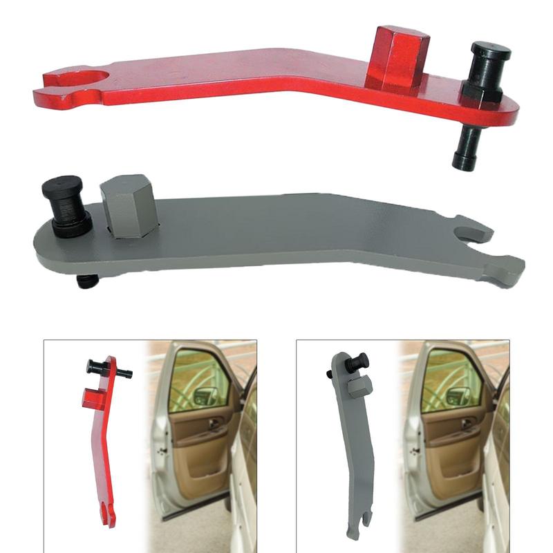 Door Alignment Tool Portable Door Adjuster Parts Hinge Adjustment Tool Labor Saving Adjusting Repairs Auto Body Collision Repair