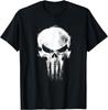 Daredevil Born Again The Punisher Grunge Style Skull T-Shirt Unisex