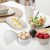 Microwave Egg Boiler Eggy Microwave Egg Poachers Cooker Steamer Box for Chicken and Quail Eggs Kitchen Tools Egg Tools