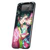 A-Apothecary D-Diaries Maomao Cover Phone Case For Samsung Galaxy Z Flip 7 6 5 4 3 5G Flip7 Flip6 Flip5 Flip4 Flip3 Black Fundas