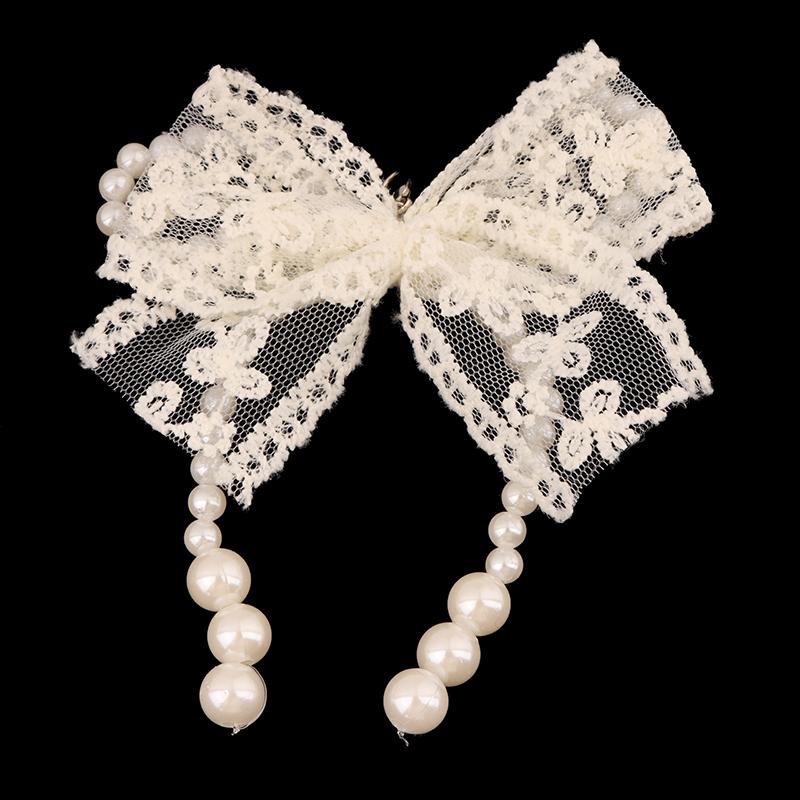 1/2 Piezas Flor Decorativa para Zapato Hebilla Encaje Perla Lazo Cordones de Zapato Amuletos Para Zapatillas Accesorios de Amuletos para Zapatos
