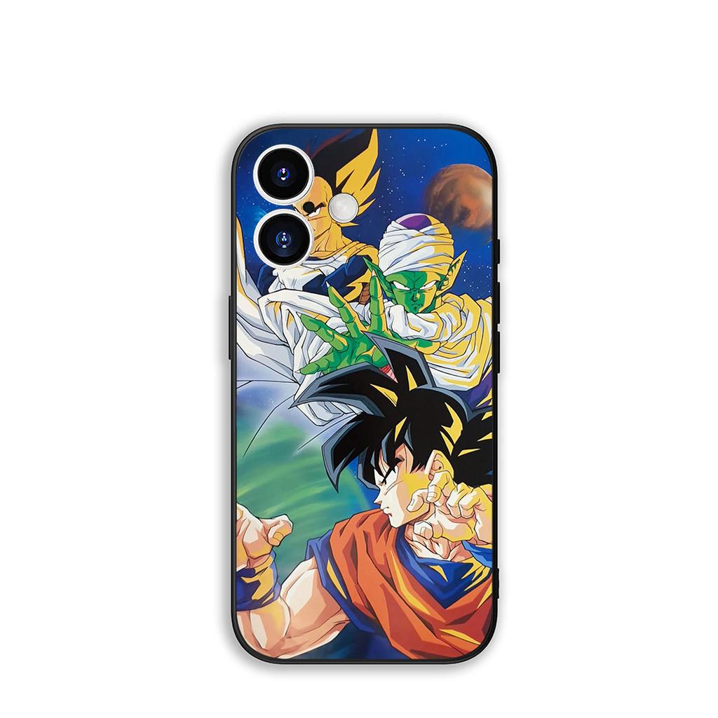 for Samsung Galaxy A36 A17 A26 A07 A35 A54 A53 A13 A33 A34 S8 S9 S20 S21 FE S10 Plus Cover Case Piccolo Dragon Son Gokus Ball z
