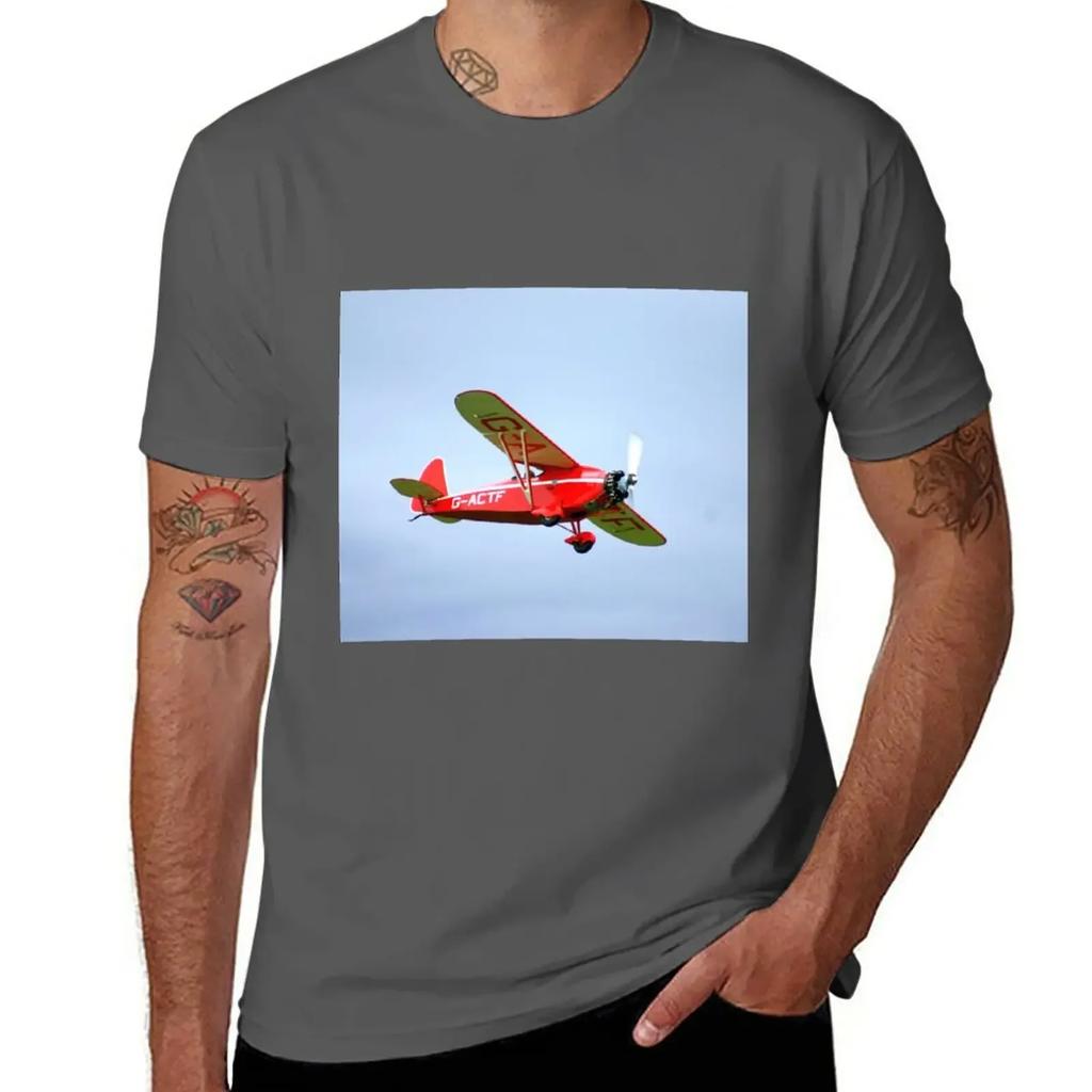 Comper Swift G-ACTF T-Shirt anime clothes oversizeds graphics mens vintage t shirts