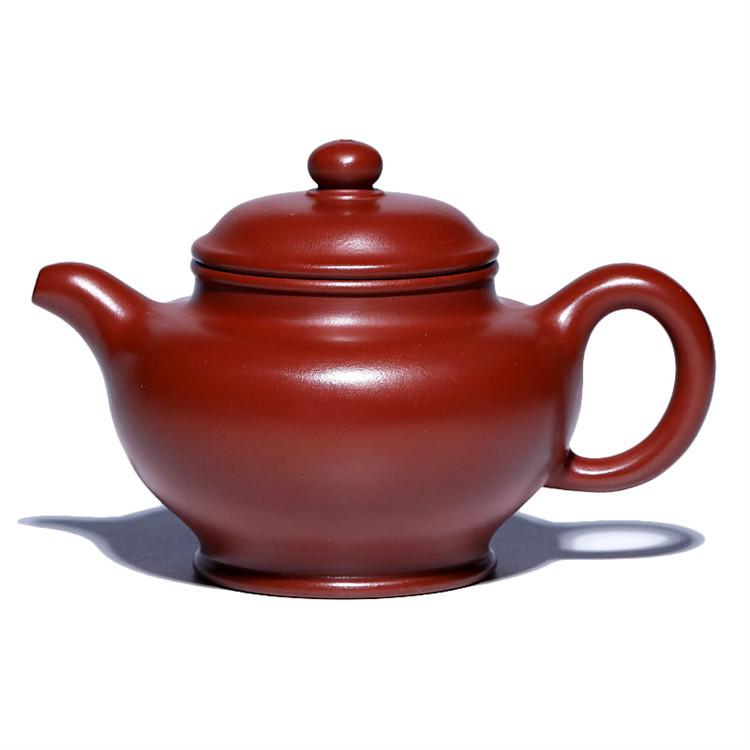 

160ml Classic Yixing Purple Clay Teapots Handmade Duo Zhi Pot Raw Ore Dahongpao Mud Kettle Chinese Zisha Tea Set Collection Gift