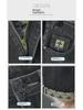 Xintang Men's Slim Straight Jeans: High-End European & American Fashion, Versatile Spring & Autumn Style