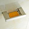 Bathroom Soap Rack, Soap Storage Rack, Bathroom Accessories,soap Dish Black silver,Soap Holder