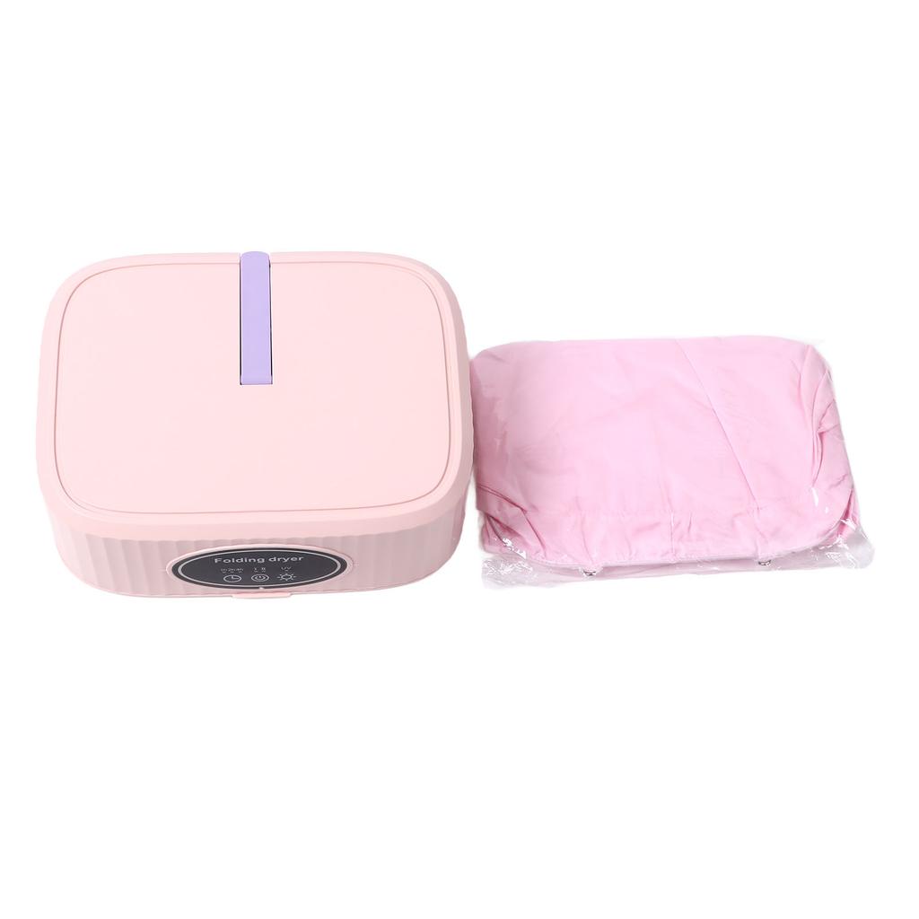 Foldable Mini Electric Laundry Dryer with Dryer Bag Timer Function Quiet   Portable Clothes Dryer